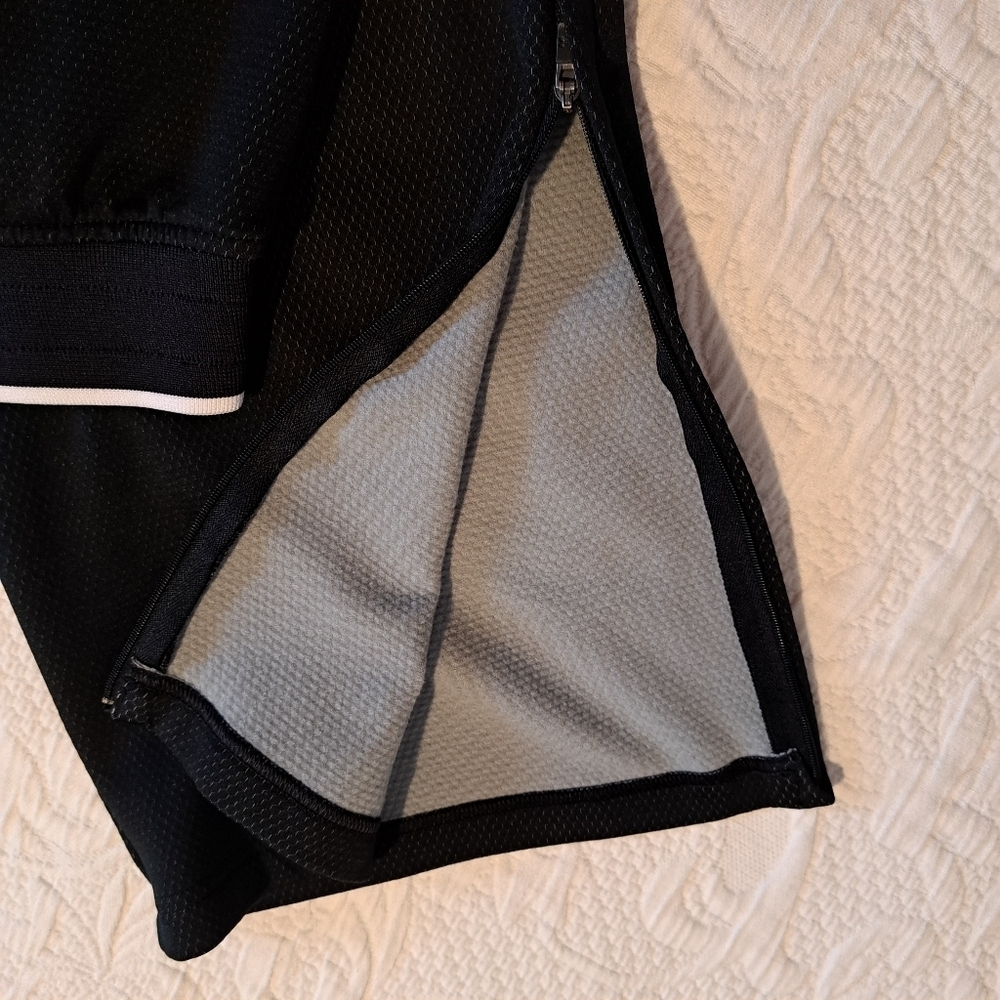 Under Armour Men's size Large loose Boston College black jogging pants, VGUC - Picture 7 of 9